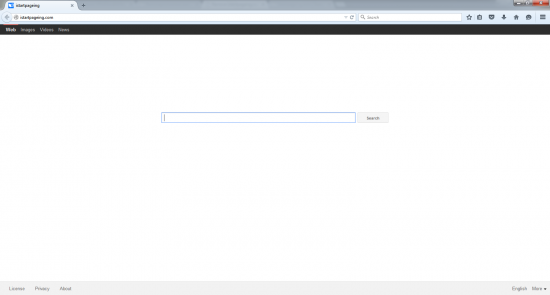 Istartpageing.com redirect virus