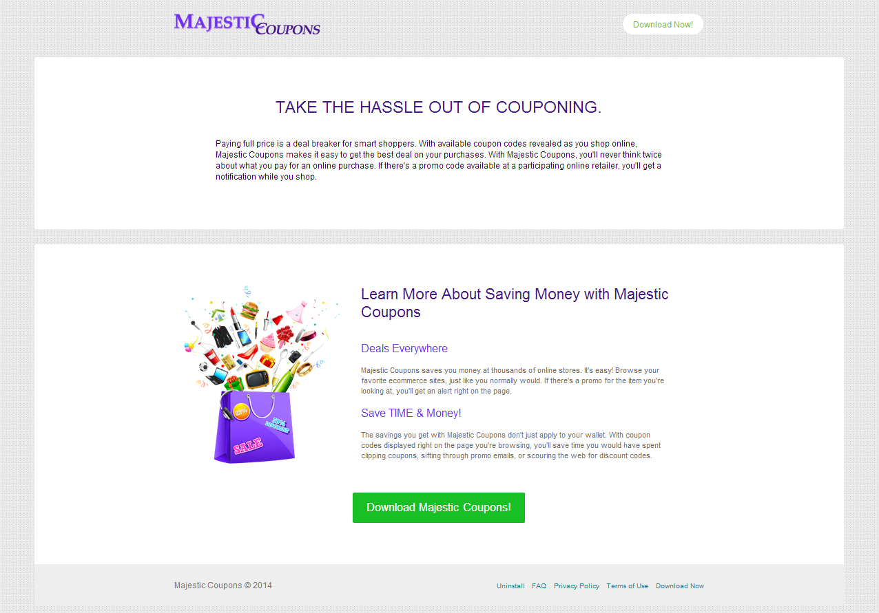 Majestic Coupons