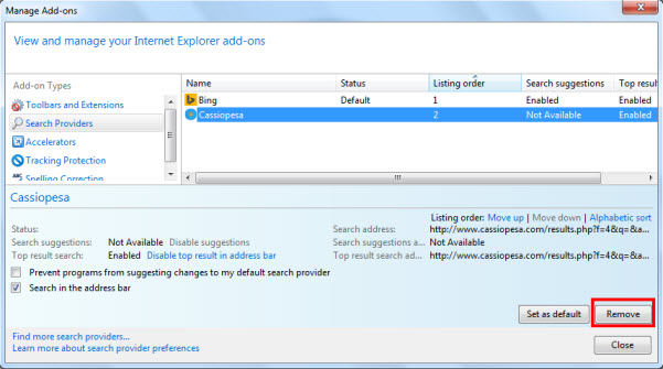 remove-ie-search-engine